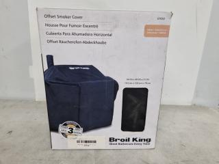 Broil King Smoke Offset Smoker Cover