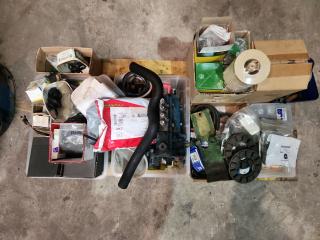 Assorted John Deere Tractor Parts