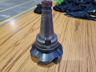 BT40 Tool Holder w/ Iscar 110mm Diameter Indexable Milling Cutter