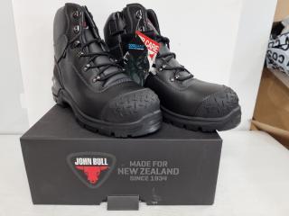 John Bull Crow 2.0 Men's Safety Boots, Size 12 UK