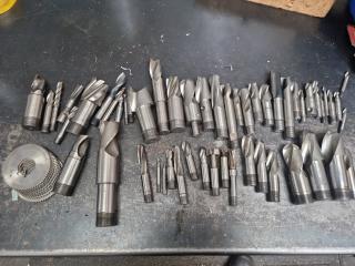 Large Lot of Milling Machine Tooling