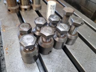 8 x Engineering Machining Jacks