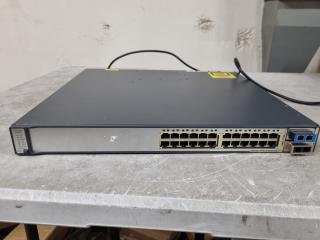 Cisco Catalyst 3750-E Seriers PoE-24 Switch