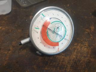 John Bull Dial Gauge