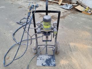 Sames Kremlin Airmix 10C18 Paint Pump