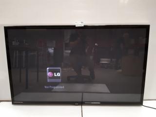 LG 60" Full HD Plasma TV