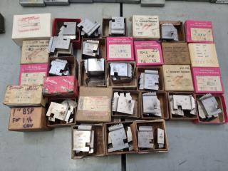 Large Lot of Threading Dies 