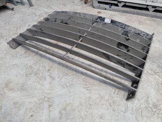 Heavy Steel Earthmoving Machinery Saftety Cage