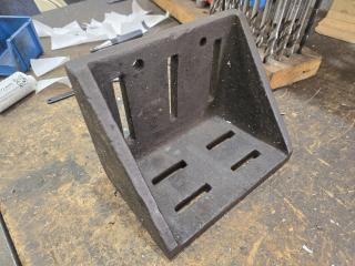 Cast Milling Machine Angle Plate 