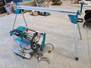 Makita Corded Slide Compound Mitre Saw w/ Stand