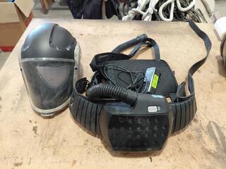 3M Versaflo M-307 Respirator with Adflo PAPR Unit
