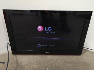 LG 32" LCD TV Television