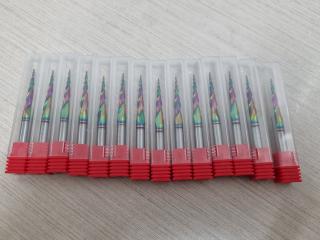 14x End Mills by ChipX, New