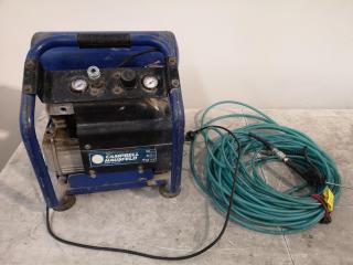 Campbell Hausfeld 15L Electric Air Compressor, Faulty