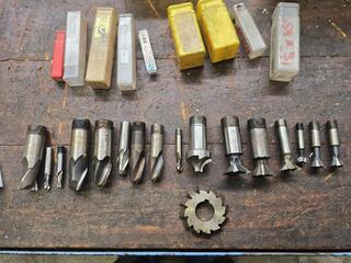 Milling Cutters and End Mills Assortment