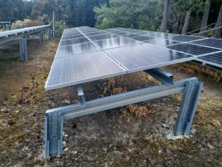 5kW of 300 Watt Solar Panels 