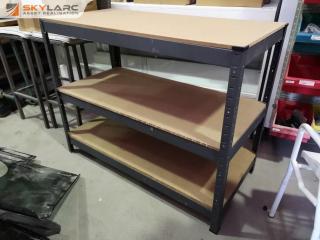 Adjustable Workshop Storage Shelf Unit