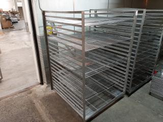 Large Commercial Industrial Multipurpose Mobile Racking