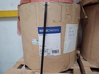 Nordic Paper Red Slip Easy Roll