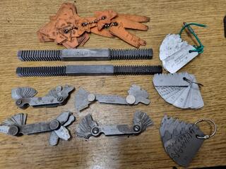 Assorted Thread Files & Gauges