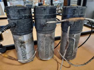 3x Keystone Pneumatic Actuators F257 080