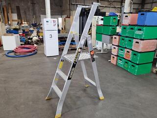 Warthog Weldladder Platform Ladder by Easy Access Co