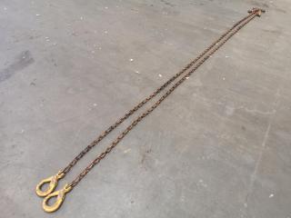 2-Leg Lifting Chain, 4250kg Capacity