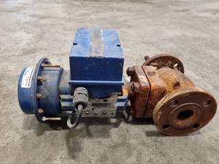 Spirax Sarco PN9000 Series Pneumatic Actuator Assembly