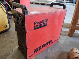 Kemppi Pro4200 Evolution Welder, Faulty, Parts only