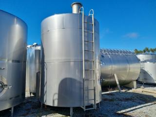 12,000L Stainless Steel Tank/Milk Silo