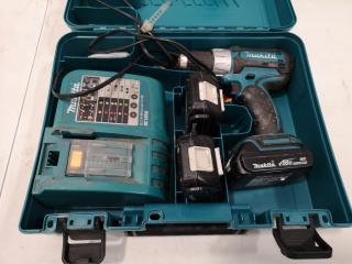 Makita LXT 18V Cordless Power Drill Driver Kit