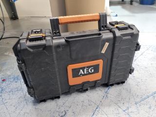 AEG Heavy Duty Tool Case