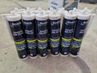 13x Bostik Simson ISR 70-03 Elastic Adhesive Sealants