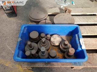 Large Lot of Manual Press Die Sets