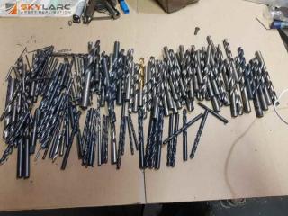 Huge Lot of HSS Drill Bits