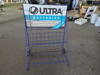 Mobile Retail Display Rack