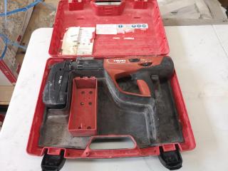 Hilti Dx 460 Powder Actuated Fastening Gun w/ Case