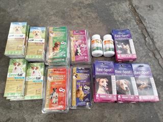 Assorted Pet Medicine