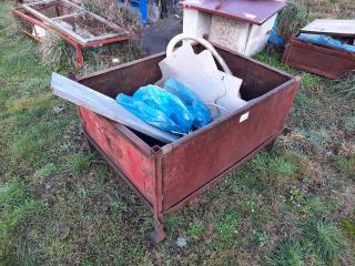 Stackable Industrial Storage Bin