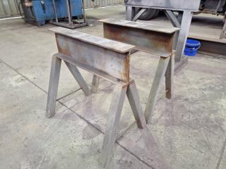 Steel Sawhorses 