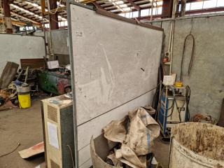 Wall Hanging Workshop Screen  / Divider