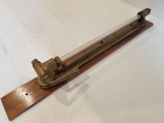 Steamship Brass Tube Gauge Assembly
