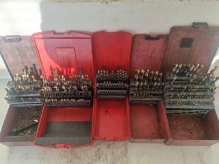 Large Assortment of Dormer HSS Drill Bits