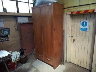 2 Door Wooden Cabinet