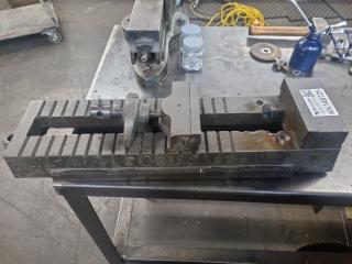 Large Milling Machine Vice