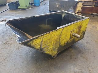 Heavy Duty Steel Scrap / Swarf Bin