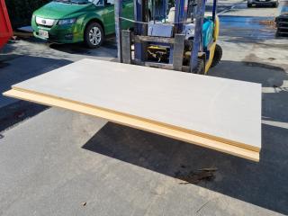 3 x New Sheets MDF