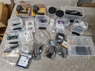 Assorted Electronic Components
