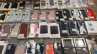 200 Assorted Samsung Phone Cases