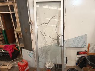 Aluminium Framed Glass Door